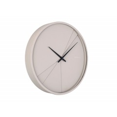 Nástenné hodiny Karlsson KA5849, šedá 30cm 